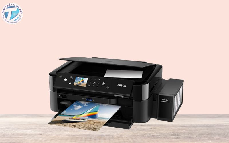 Máy in phun 6 màu Epson